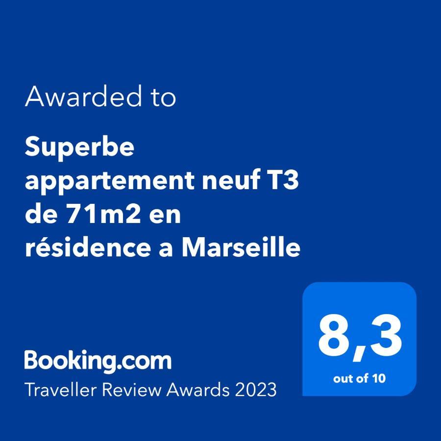 Superbe Neuf T3 De 71m2 En A * Marseille
